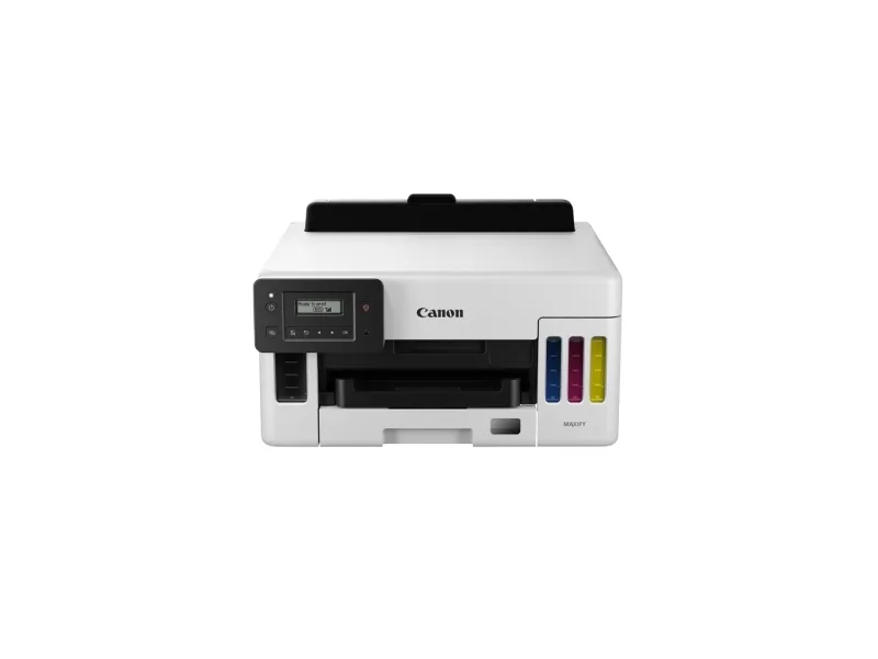 Canon MAXIFY GX5050 - Printer - farve - Duplex - blækprinter - ITS - A4/Legal - 600 x 1200 dpi - op til 24 ipm (mono) / op til 15.5 ipm (farve) - kapacitet: 350 ark - LAN, Wi-Fi(n), USB 2.0