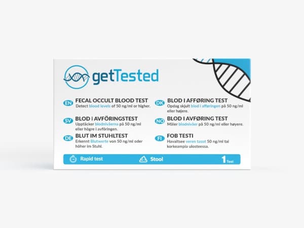 Blod i avføringen test