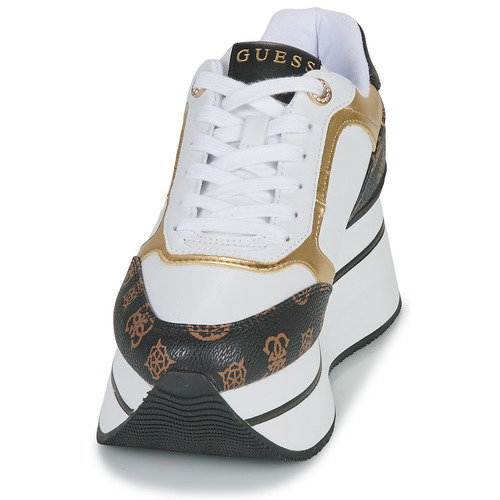 Guess - CAMRIO - Blanc / Noir / Marron