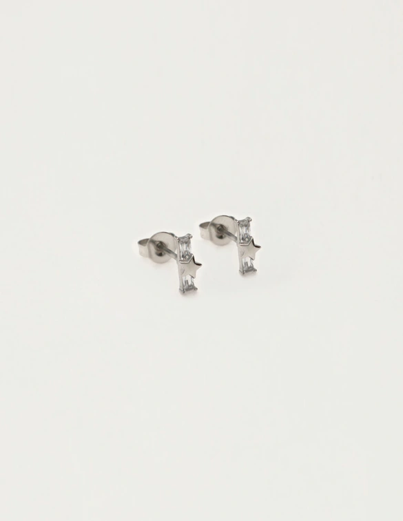 My Jewellery Studs ster met strass MJ12090