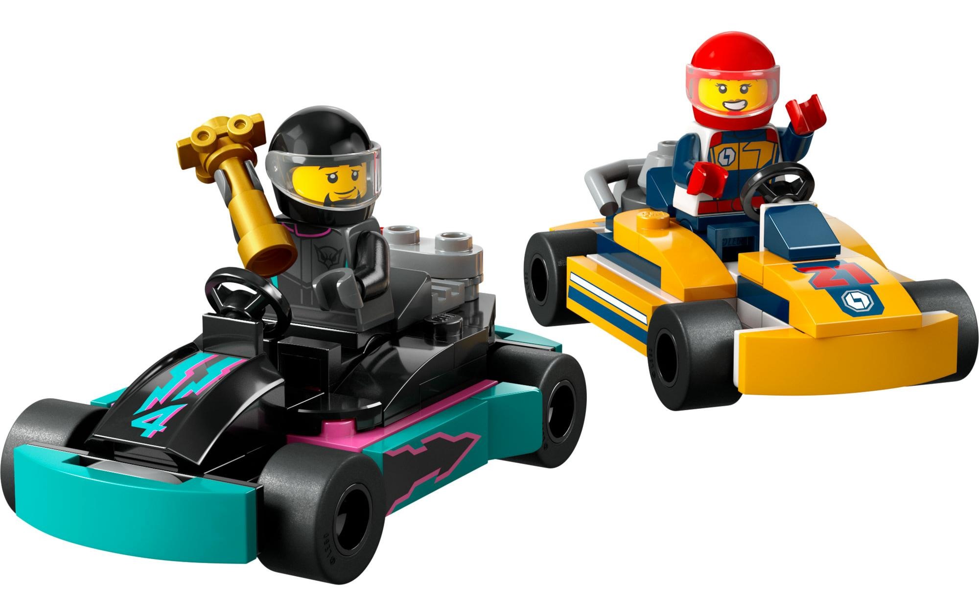 LEGO® Spielbausteine »Go-Karts mit Rennfahrern 60400«