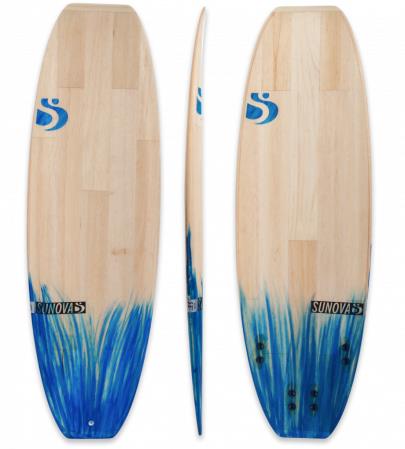 Sunova Shroom - Kite with inserts - 2022 - 5'6