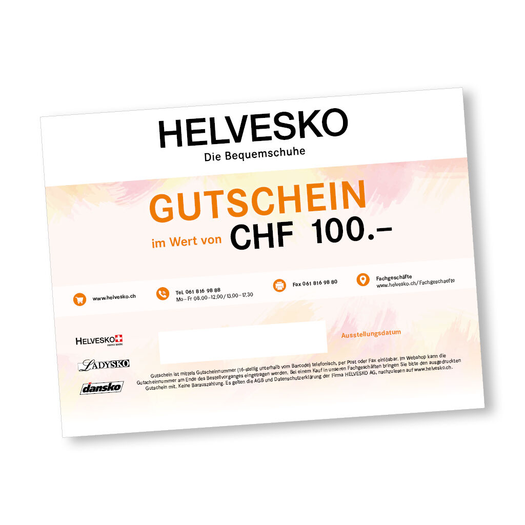 GUTSCHEINE - Gutschein zum Drucken