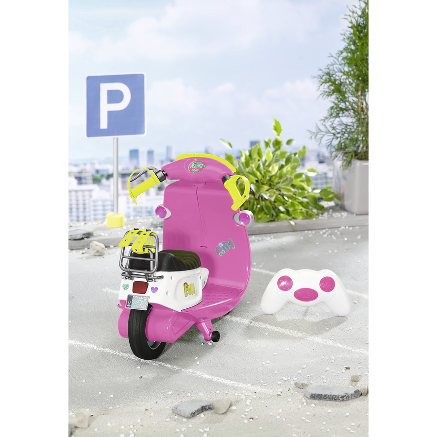 Zapf Creation BABY born® City Puppen RC Scooter