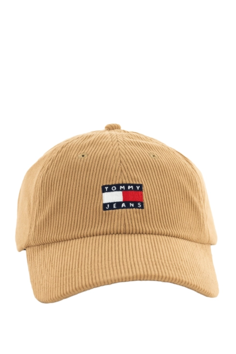 Casquettes tommy jeans heritage corduro rbh bronze twist