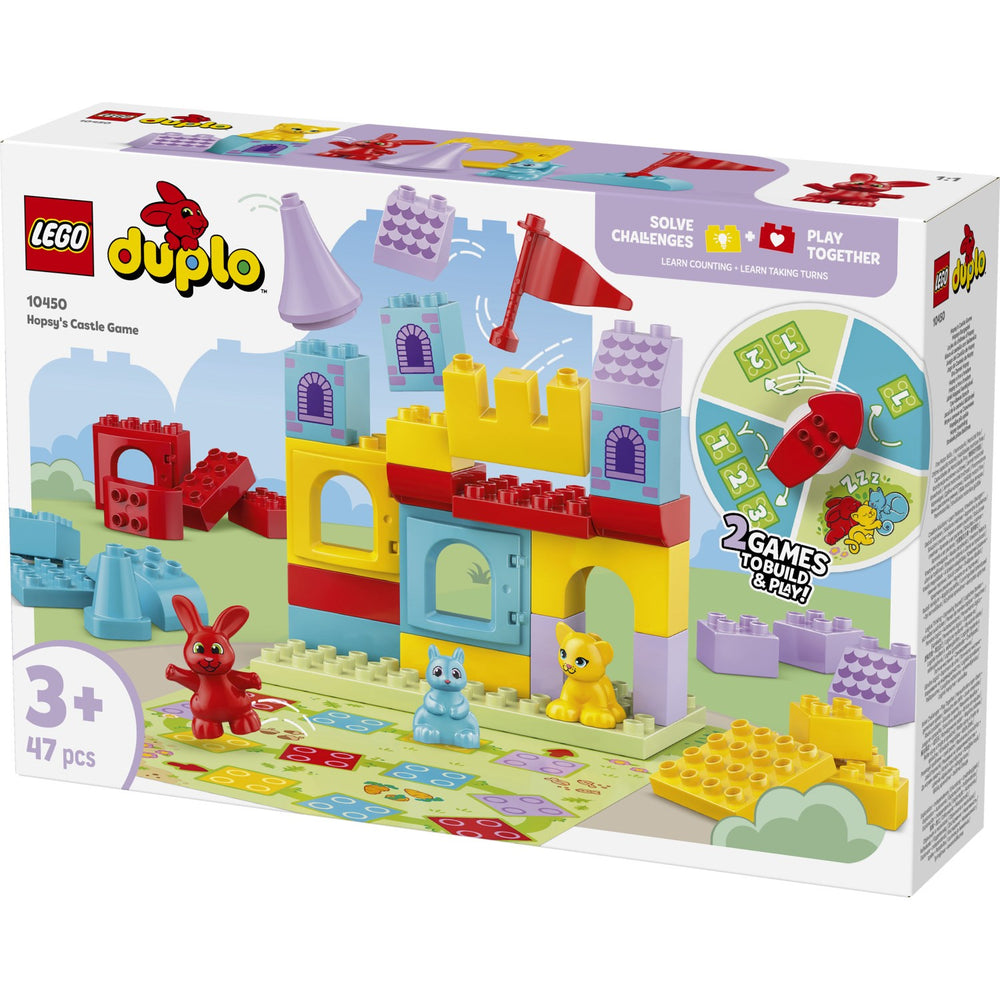 Køb LEGO® DUPLO Town - Hopsys Slotsspil 10450