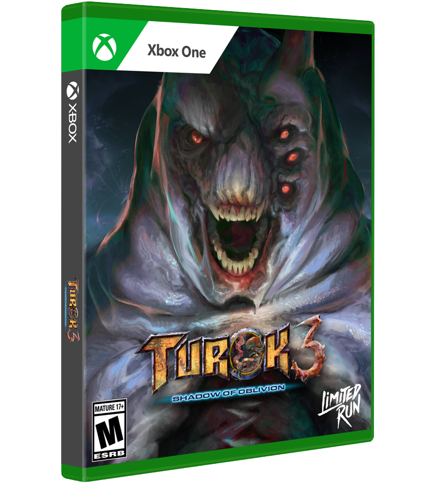 Turok 3: Shadow of Oblivion (Import)- Xbox One