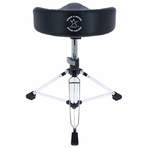 K&M 14000 Drum Throne Gomez Bundle