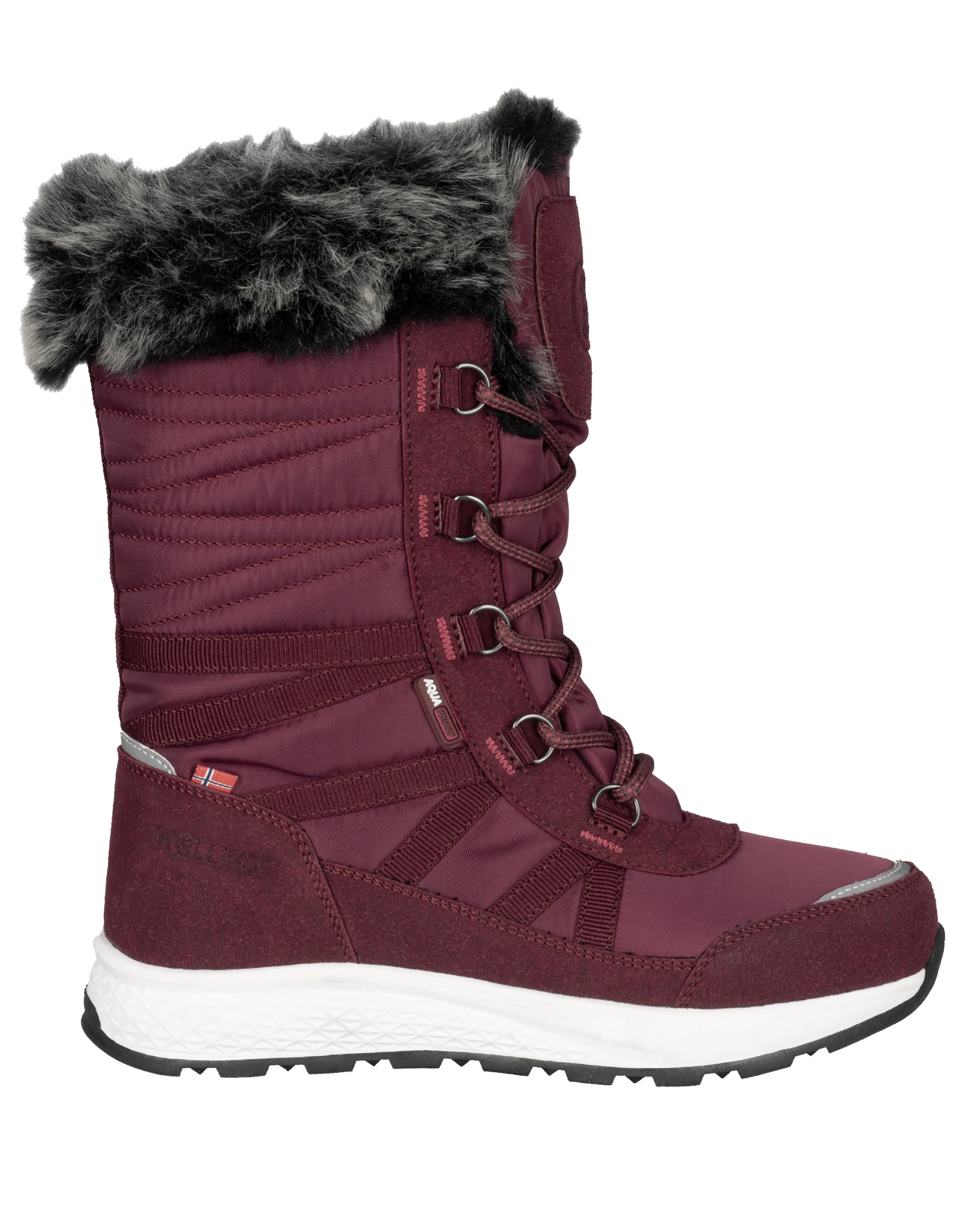 Winter-Boots GIRLS HEMSEDAL in redwood