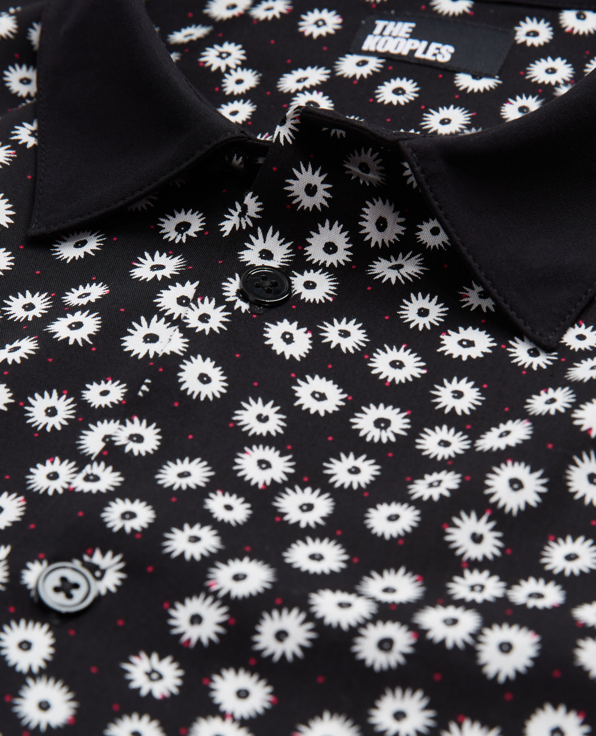 Chemise col classique imprimée