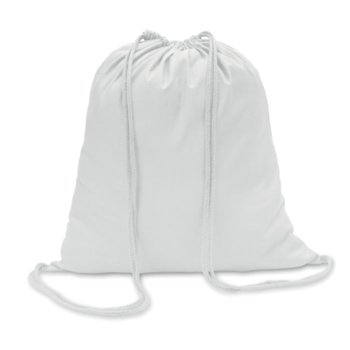 GiftRetail MO8484 - COLORED Sac à cordon en coton