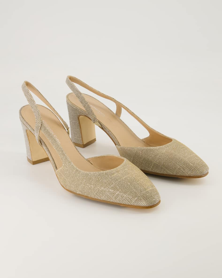 Konstantin Starke GD693 Slingpumps in Gold