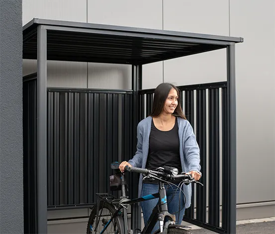 Fahrradunterstand
