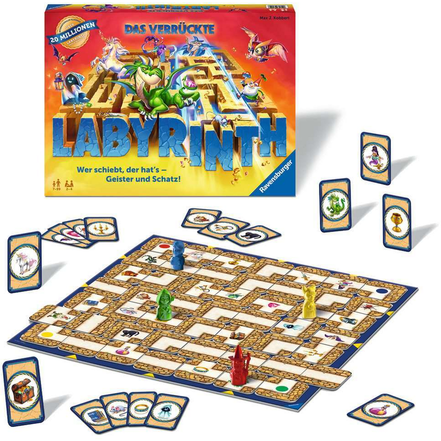 Ravensburger Das verrückte Labyrinth bunt