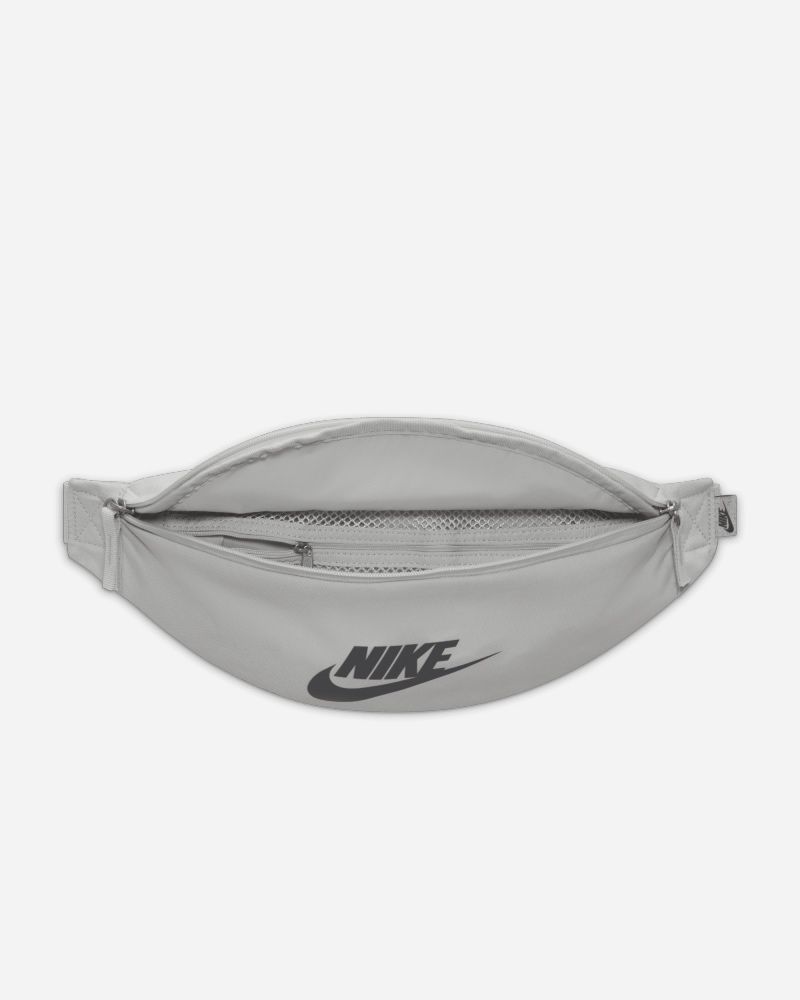 Sac banane Nike Heritage Argent