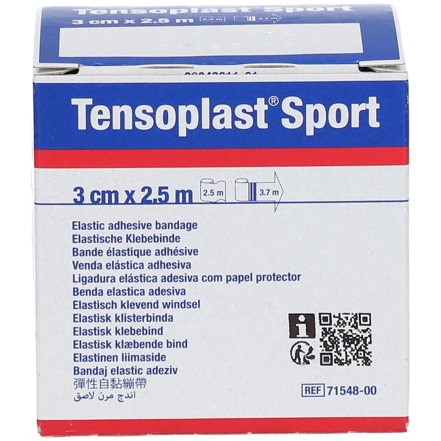 Tensoplast® Sport 3 cm x 2,5 m