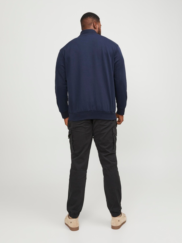 Jack & Jones PlusSize Sweatshirt »JJEPAULOS SWEAT ZIP NOOS PLS«