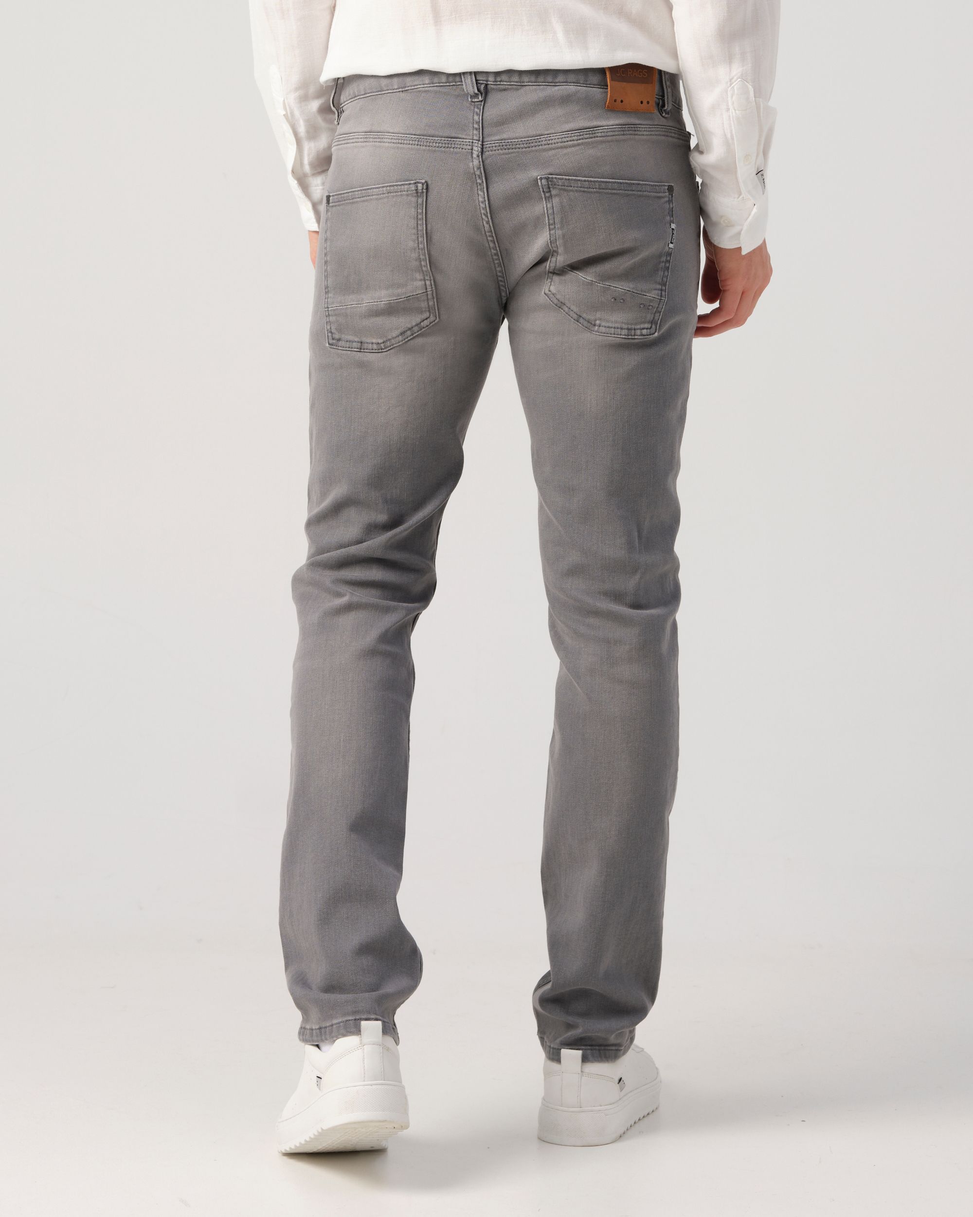 J.C. Rags Jimmy Mid Grey Jeans