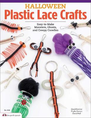 Halloween Plastic Lace Crafts (Paperback)