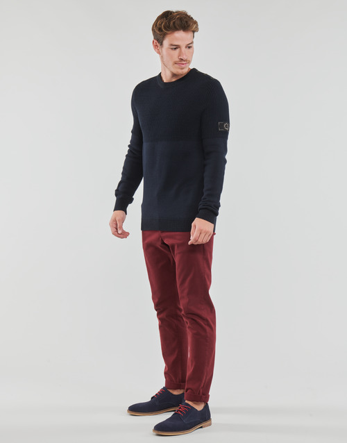Jack & Jones - JJSPENCER KNIT CREW NECK - Marine