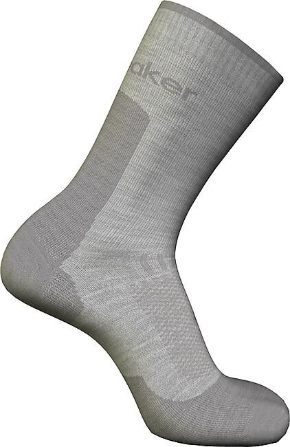 ICEBREAKER - CHAUSSETTES DE RANDONNEE HIKE + LIGHT CREW M