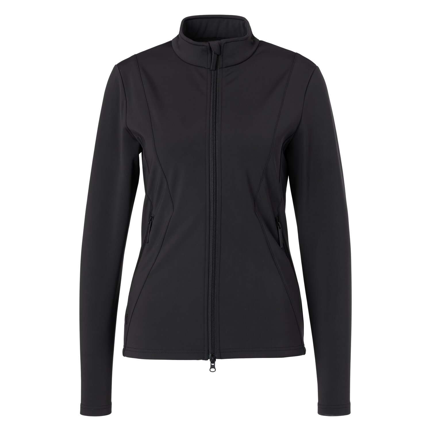 Cheval de Luxe Funktions-Sweatjacke - black