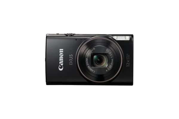 Canon IXUS 285 HS - Digitalkamera - kompakt - 20.2 MP - 1080p / 30 fps - 12x optisk zoom - Wi-Fi, NFC - sort