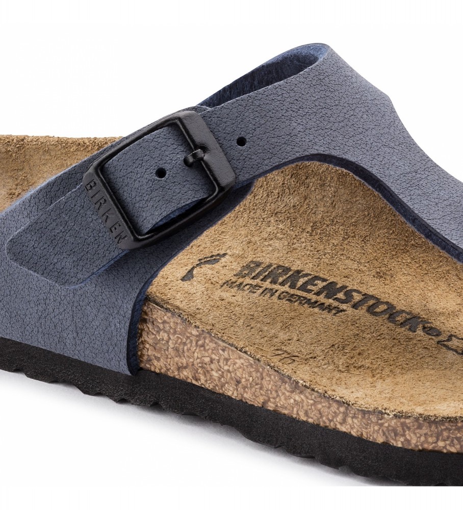Sandálias Birkenstock Navy Gizeh