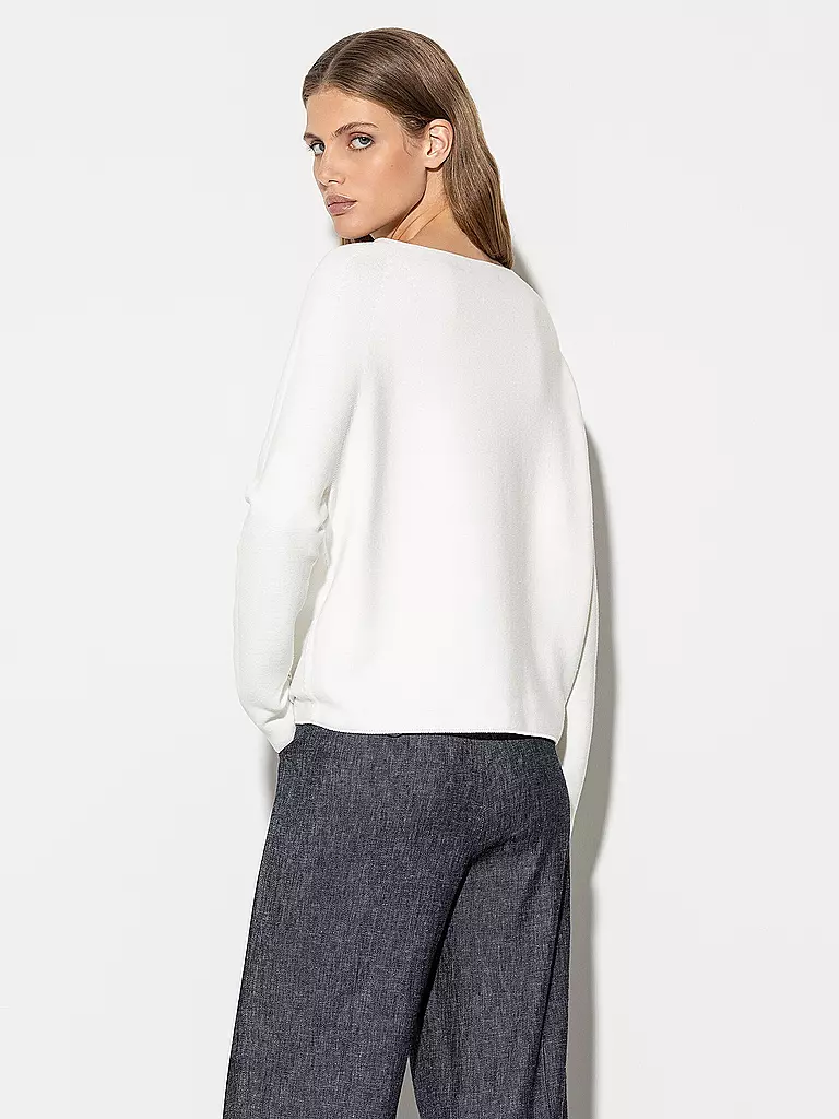 LUISA CERANO Pullover weiss