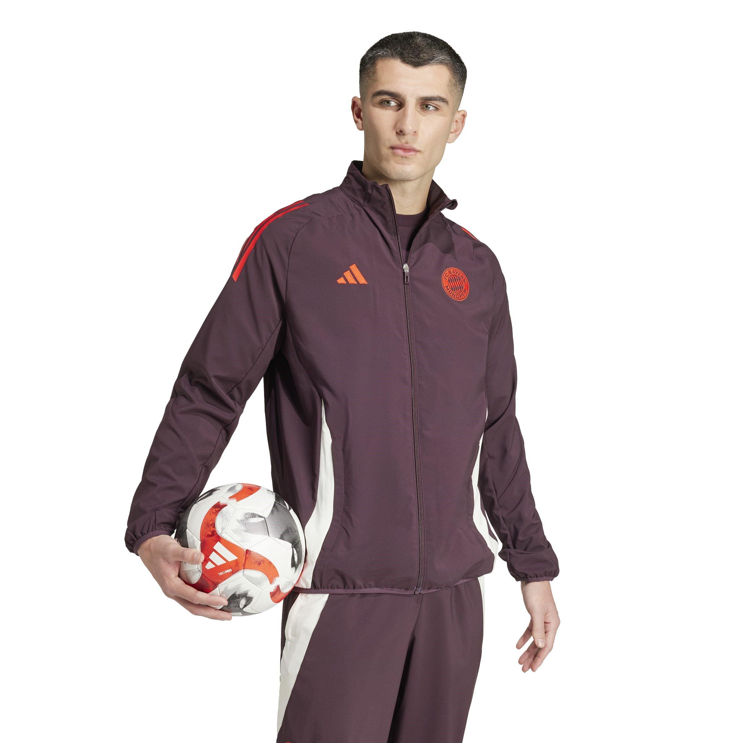 adidas FC Bayern Tiro 24 Presentation Track Top 2024 2025 Adults