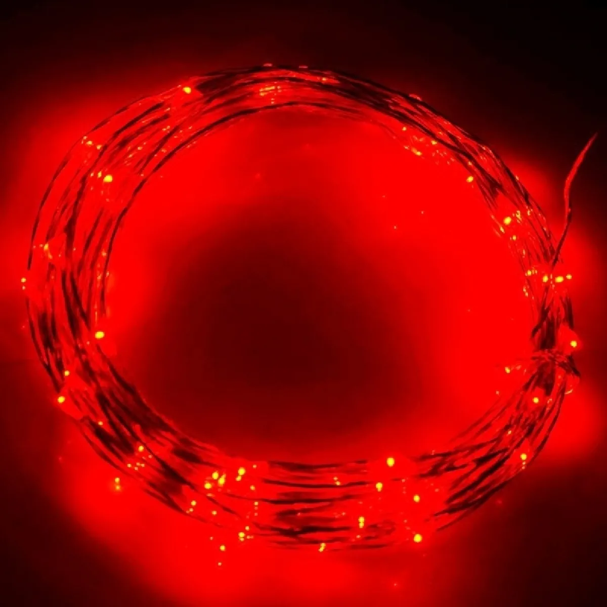 Wewoo Guirlande rouge USB LED