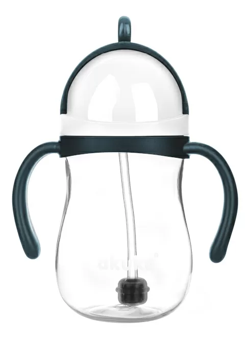 Akuku Non-spill kop - blå/grå - 1 stk.