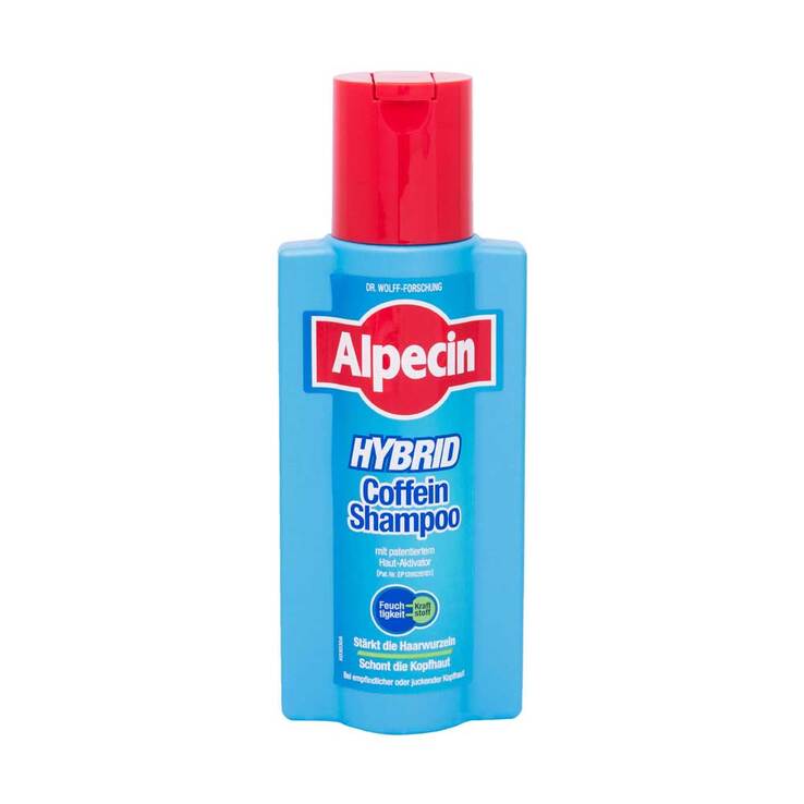 Alpecin Hybrid Coffein Shampoo, 250 ml