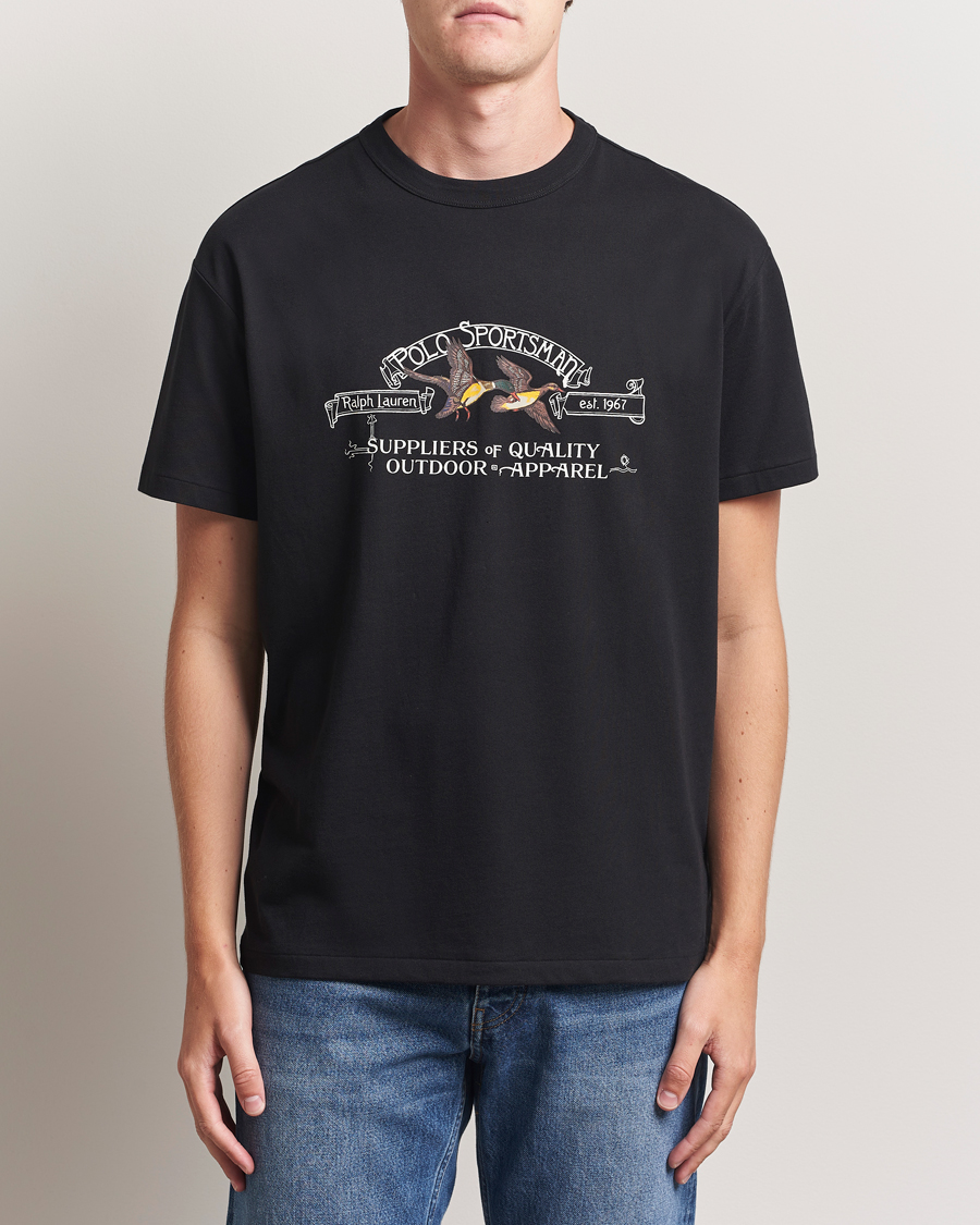 Polo Ralph Lauren Classic Fit Logo T-Shirt Polo Black