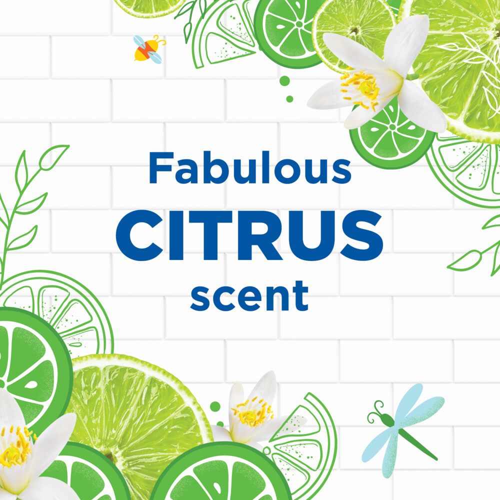 8x WC Eend Toiletblok Active Clean Duopack Citrus2 stuks