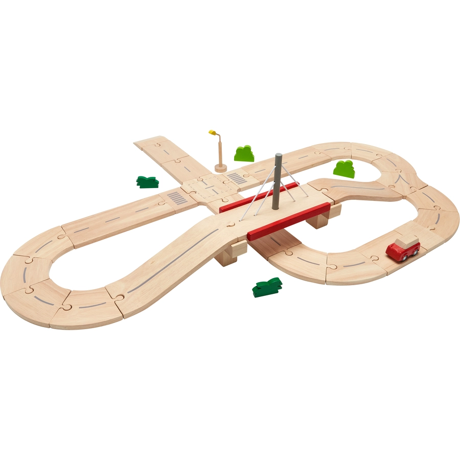PlanToys Straßensystem