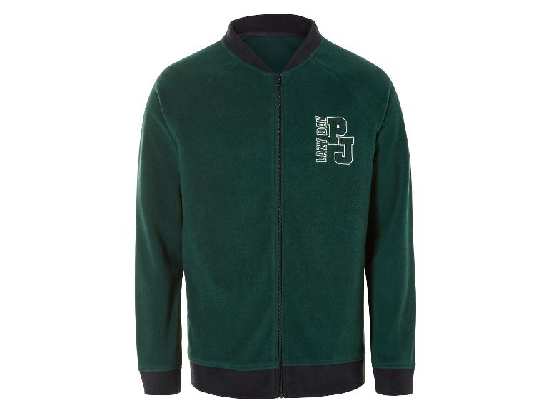 Heren fleece huispak