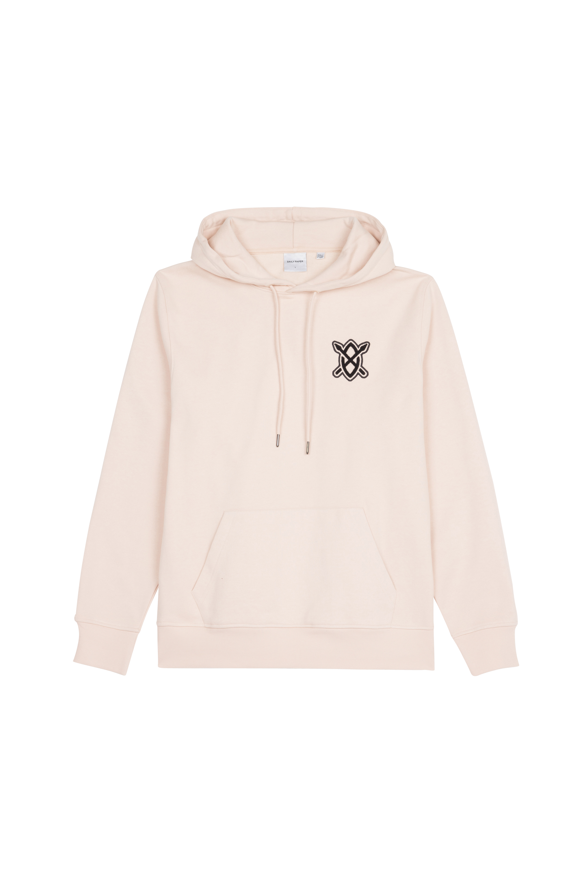 Daily Paper Hoodie hoshi patch hood Beige
