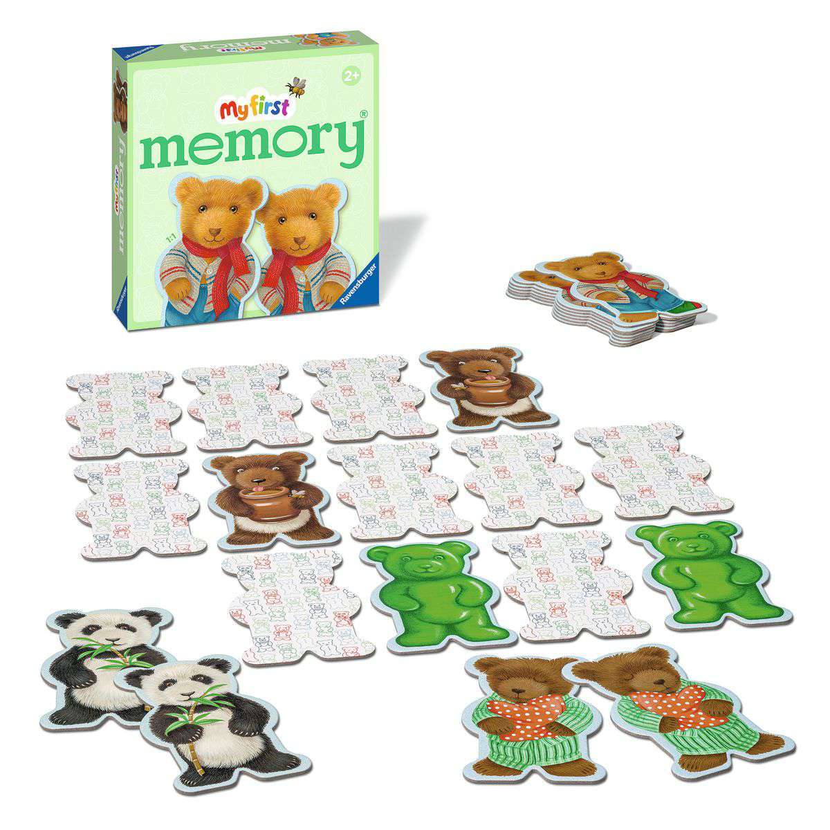 Ravensburger Spiel My first memory® Teddys