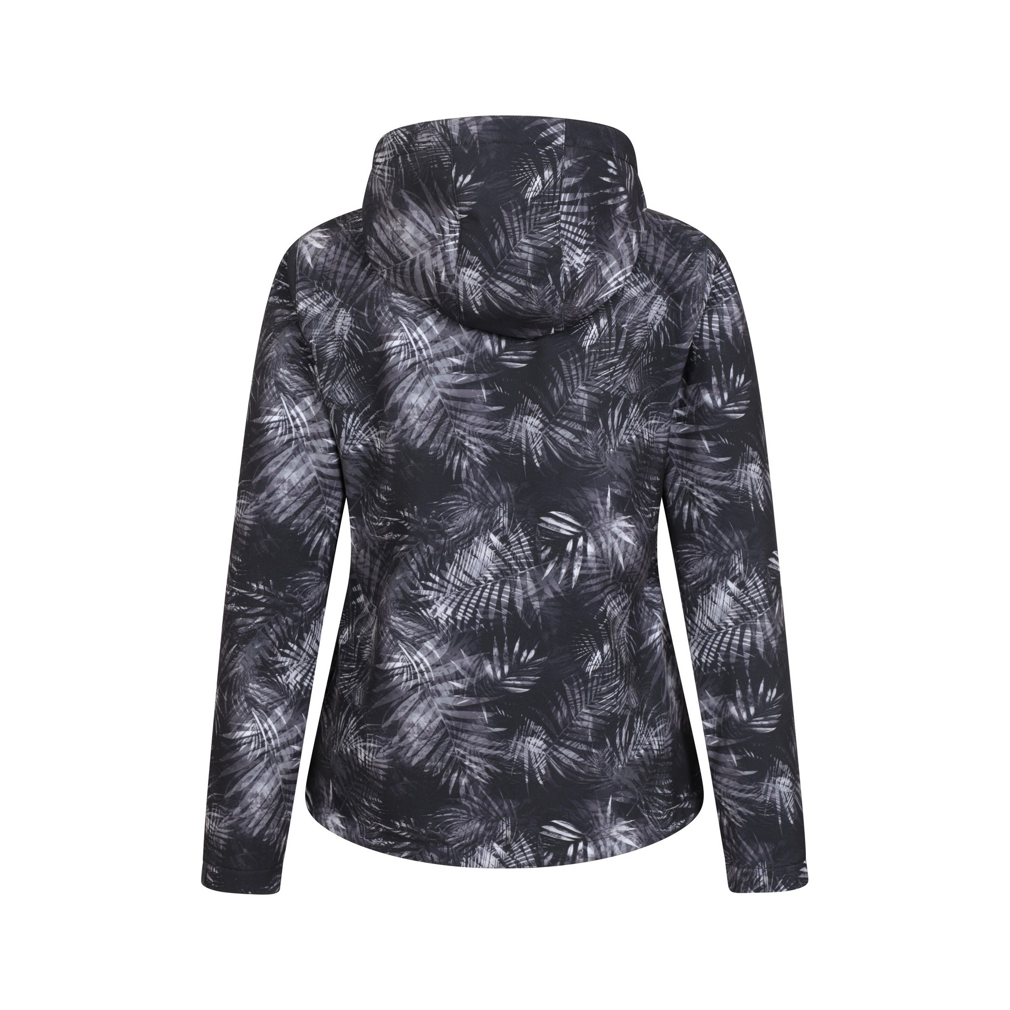 Jaqueta Softshell Mountain Warehouse Exodus Tropical Leaf