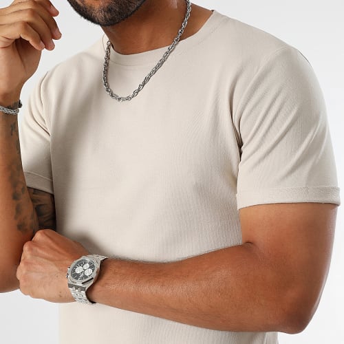 Tee Shirt Oversize Beige