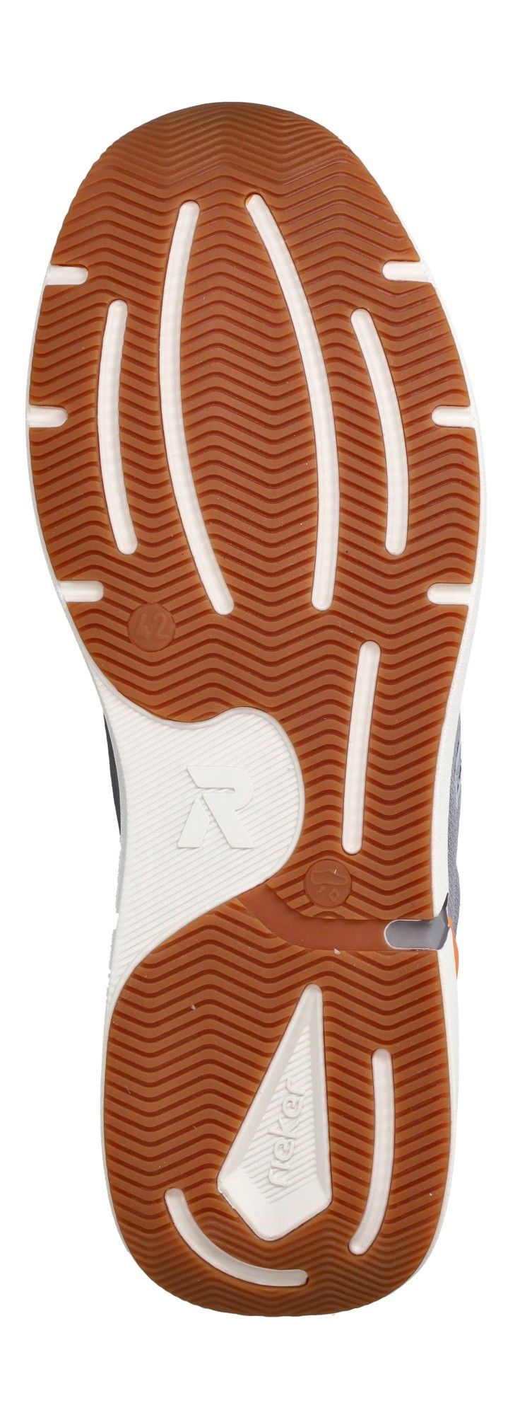 Rieker Sport Sneakers Grijs Heren
