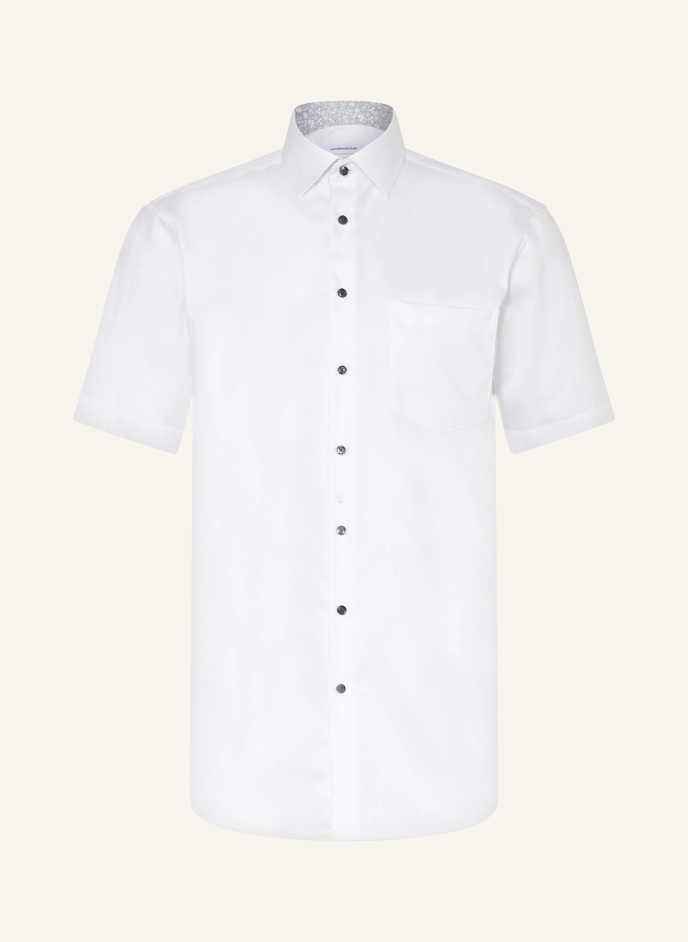 seidensticker Kurzarm-Hemd Regular Fit