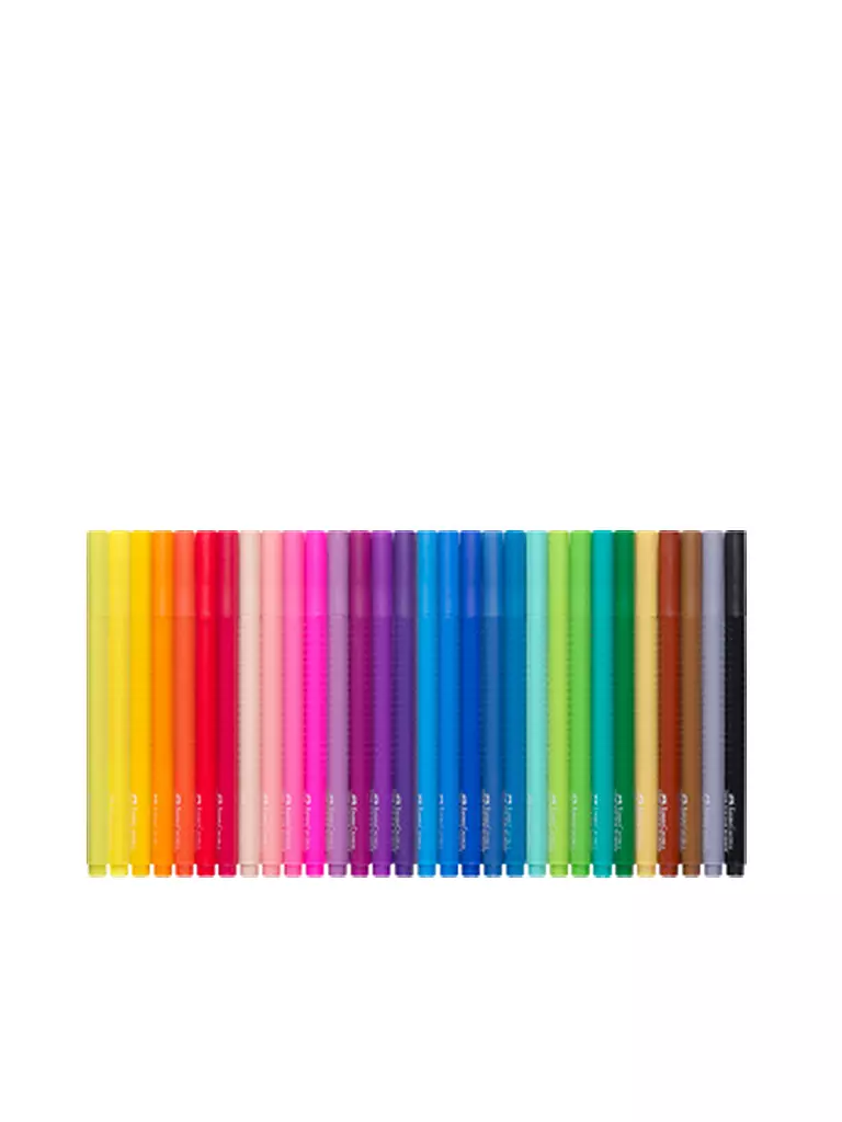 FABER-CASTELL Grip Filzstift, 30er Etui keine Farbe