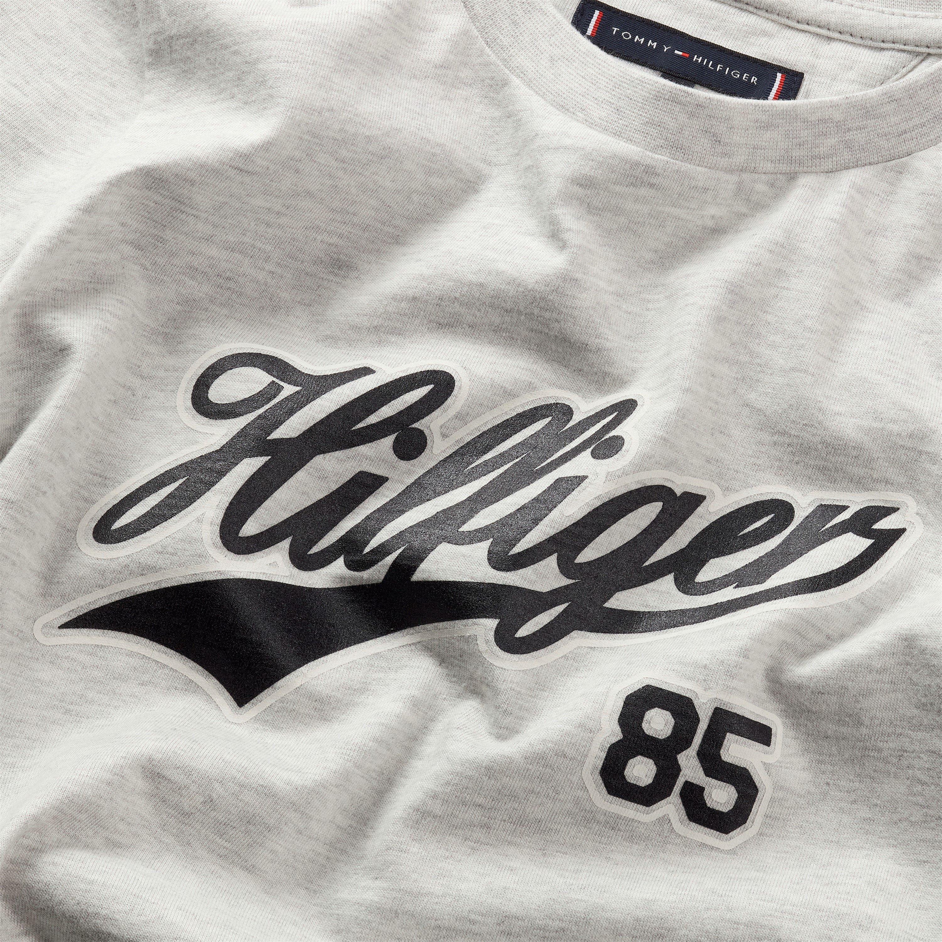 Tommy Hilfiger Script Logo T-Shirt Juniors