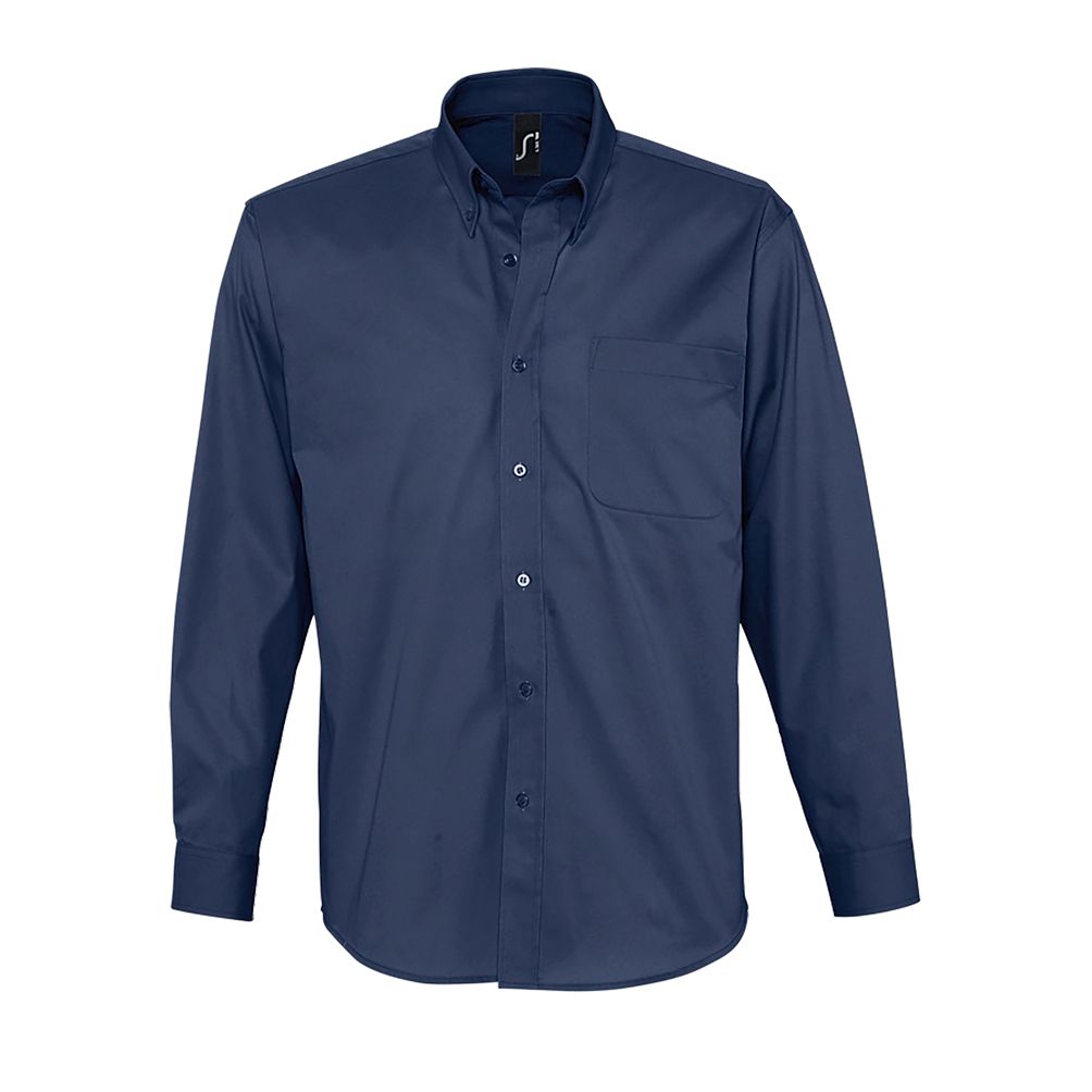 SOL'S 16090 - BEL-AIR Chemise Homme En Twill De Coton Manches Longues