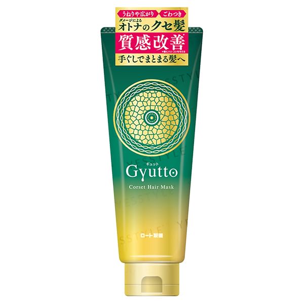 Rohto Mentholatum - Gyutto Korset Haarmasker