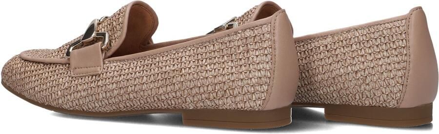 Gabor -Dames zandkleur ballerina's & mocassins