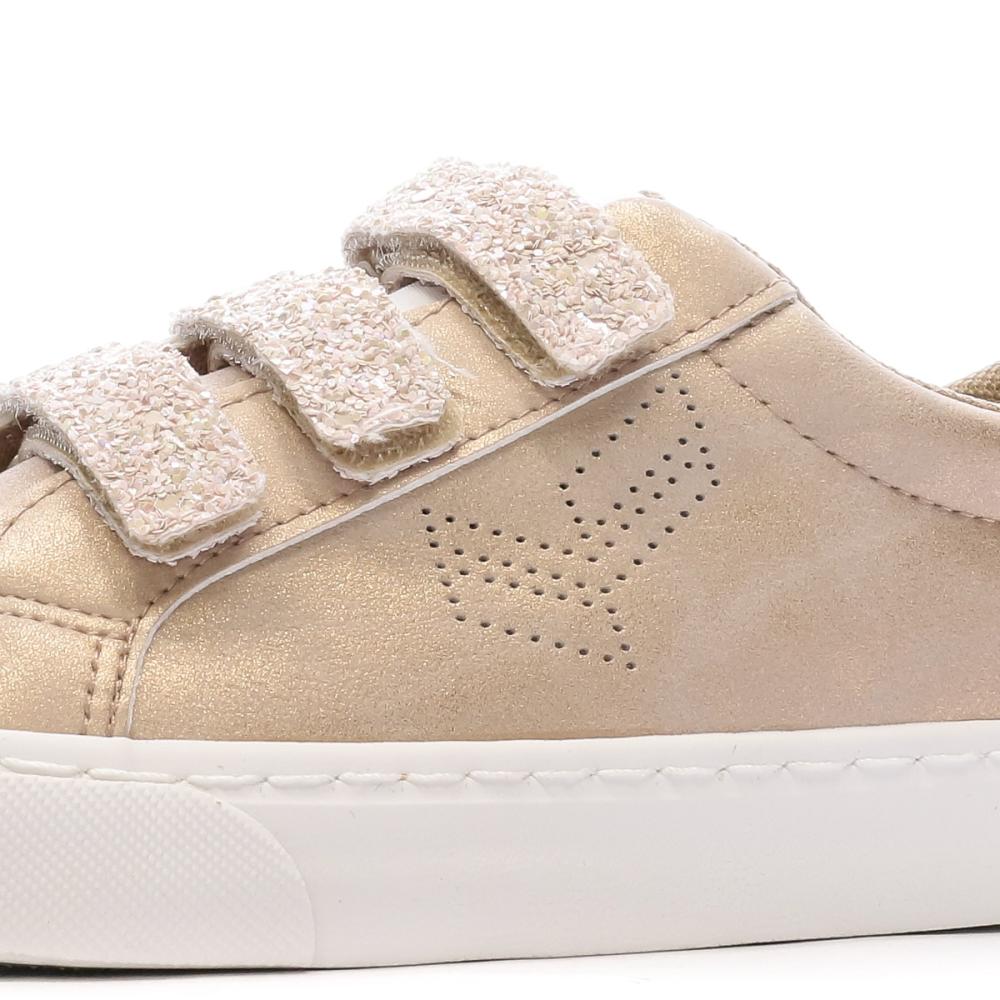 Kaporal Baskets Rose/Paillettes Fille Kaporal Tippy