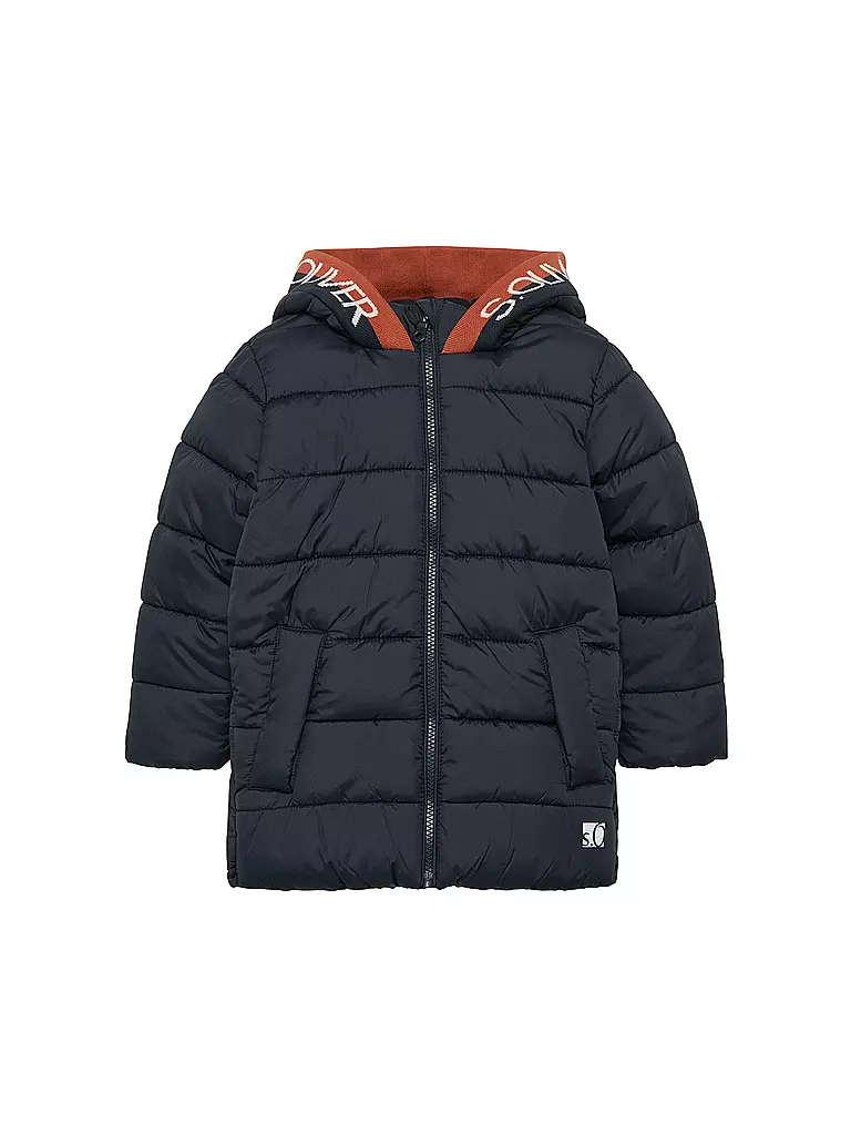 S.OLIVER Jungen Steppjacke dunkelblau